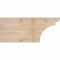 Ekena Millwork Yorktown Smooth Rafter Tail, Douglas Fir, 3 1/2"W x 8"H x 18"L RFT04X08X18YOR00SDF - alternate 2